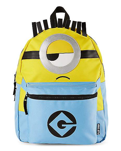 Flip Pak Minion Reversible Backpack