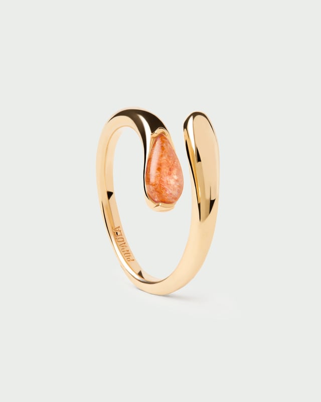 Sunstone Kalia ring