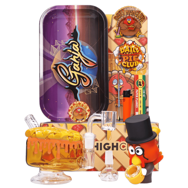 "Give Danks" Smoking Box