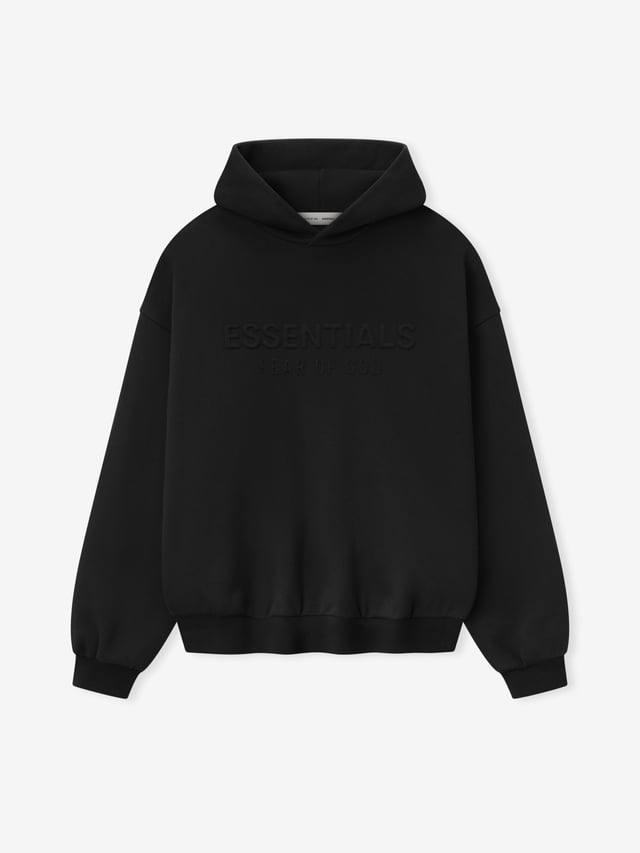 Embossed Classic Fleece Hoodie