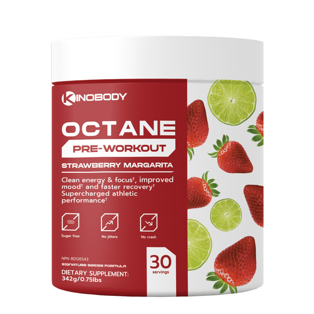 Kino Octane Pre-Workout: Improve Workout Performance & Energy