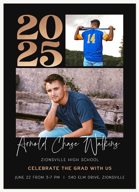 Grad Duo | Graduation Announcements