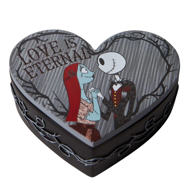 Jack Skellington and Sally