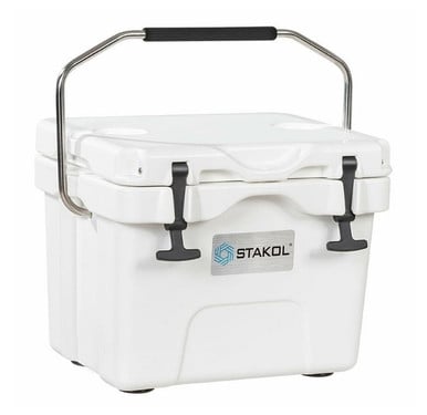 16-Quart Rotomolded Cooler with 5-Day Ice Retention