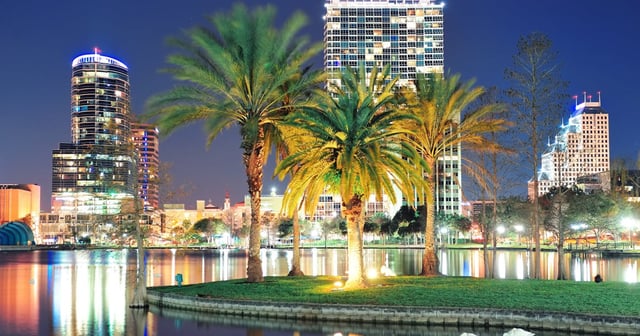 Richmond to Orlando train ticket