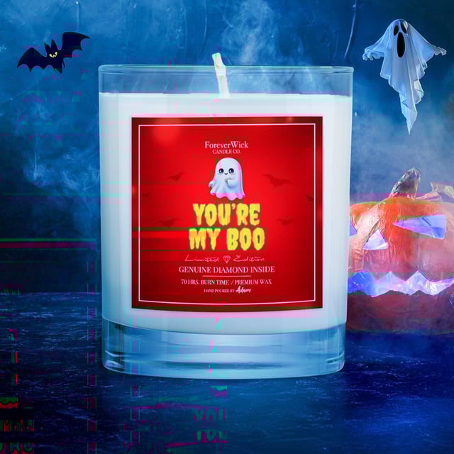 You're My Boo Diamond Candle
