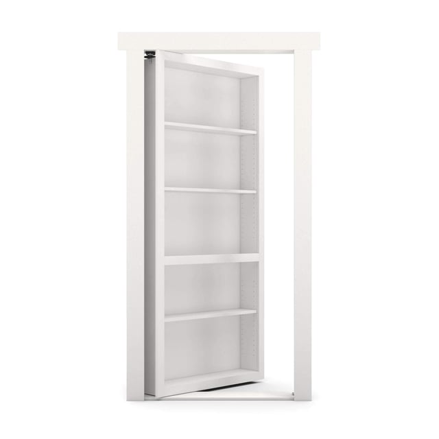 DIY Murphy Door Quick Kit (Primed Only) (Ready to Ship)