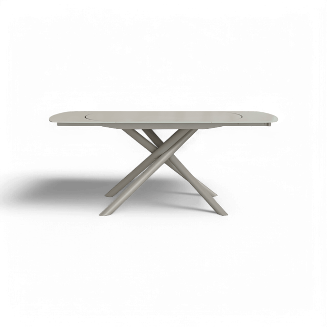 Astro Extendable Dining Table Gray