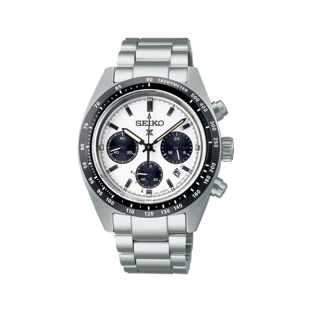 Prospex Speedtimer White Dial, 39mm SSC813