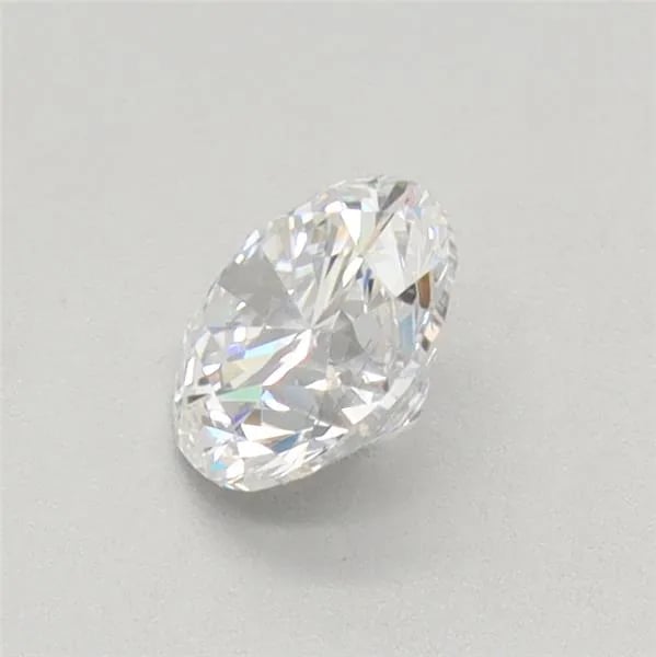 0.41 Carat Round Lab Grown Diamond D Color SI2 Clarity Very Good Cut