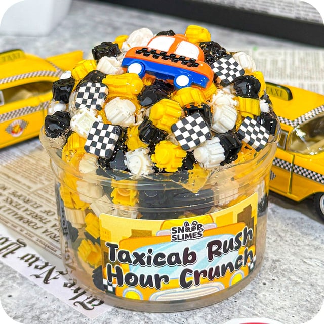 Taxicab Rush Hour Crunch Slime