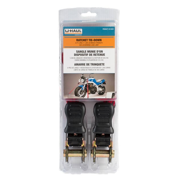PRO GRIP™ Ratchet Tie Down - Two Pack