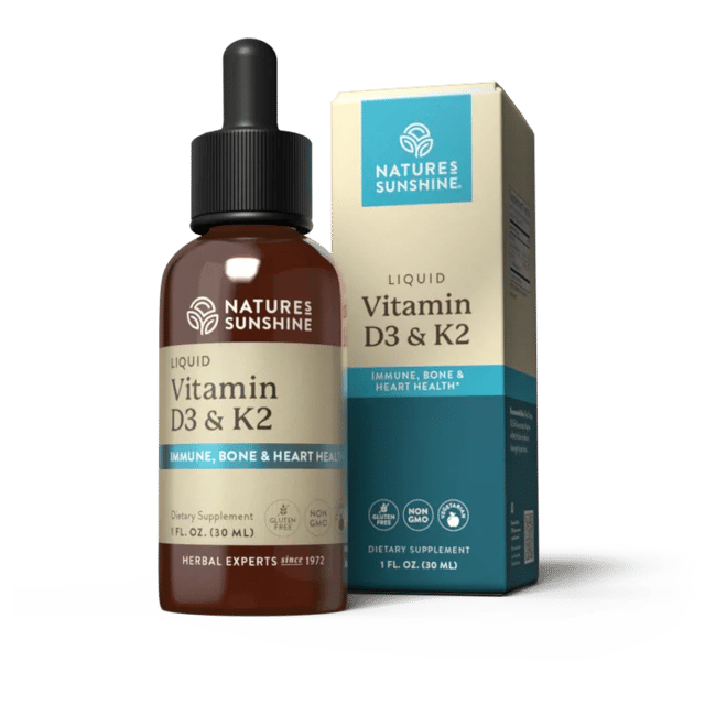 Liquid Vitamin D3 & K2