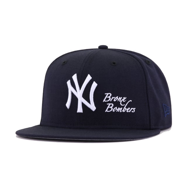 New York Yankees Navy BRONX BOMBERS New Era 59Fifty Fitted
