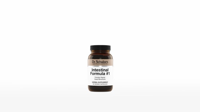 Intestinal Formula #1 - Dr. Schulze Bowel Detox & Cleanse - herbdoc.com
