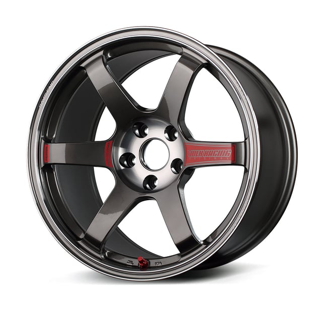 RAYS VOLK RACING TE37 SAGA SL 18X9J +45 5X114.3 PRESSED GRAPHITE (PG) 06588904595PG