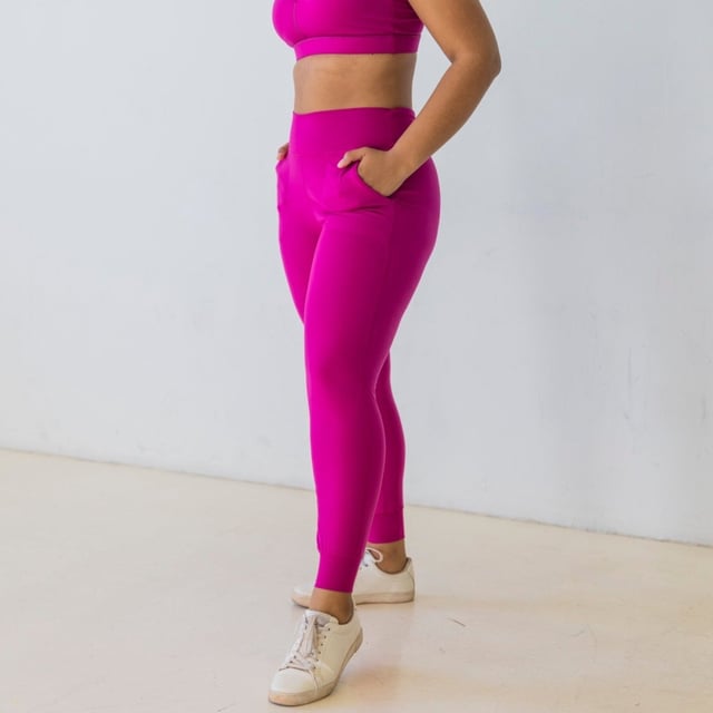 Studio Skin Joggers - Magenta - FINAL SALE