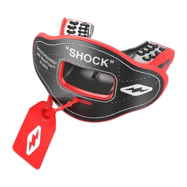 3D Stitch Max AirFlow Football Mouthguard