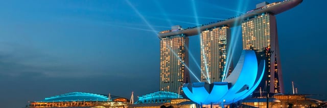 Flights from Singapore (SIN)