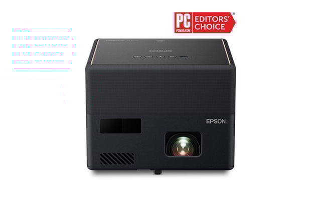 EpiqVision Mini EF12 Smart Streaming Laser Projector - Certified ReNew
