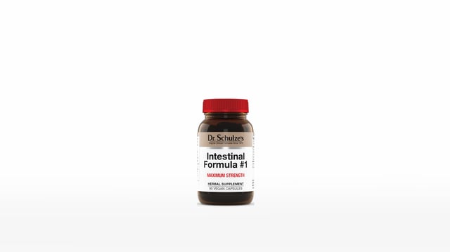 Intestinal Formula #1 Max - Dr. Schulze Bowel Detox & Cleanse - herbdoc.com