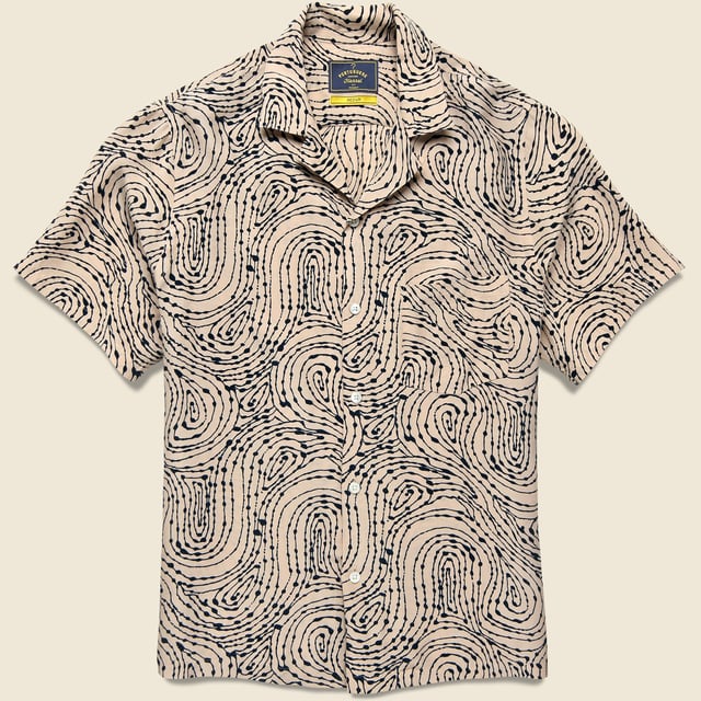 Spiral Camp Shirt - Multi