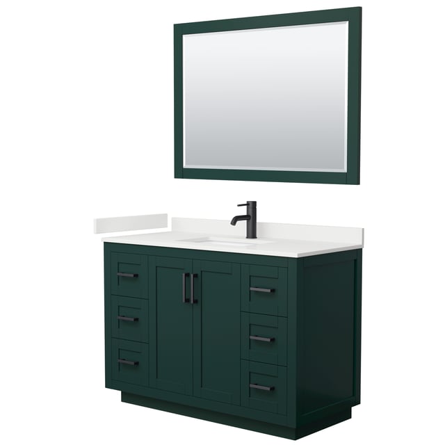 Miranda 48" Single Vanity - Green