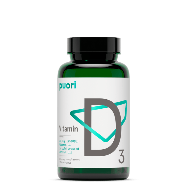 D3 - Vitamin D (2500IU)