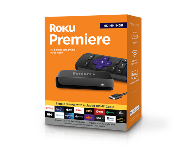 Roku Premiere