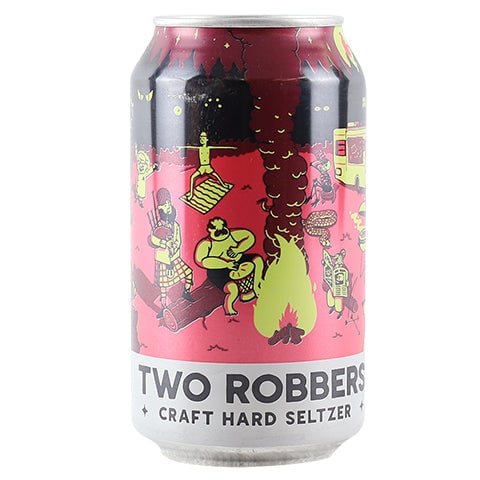 Two Robbers Black Cherry Lemon Seltzer