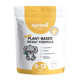 Sprout Organic Plant-Based Infant Formula (0-12 Months) 176g