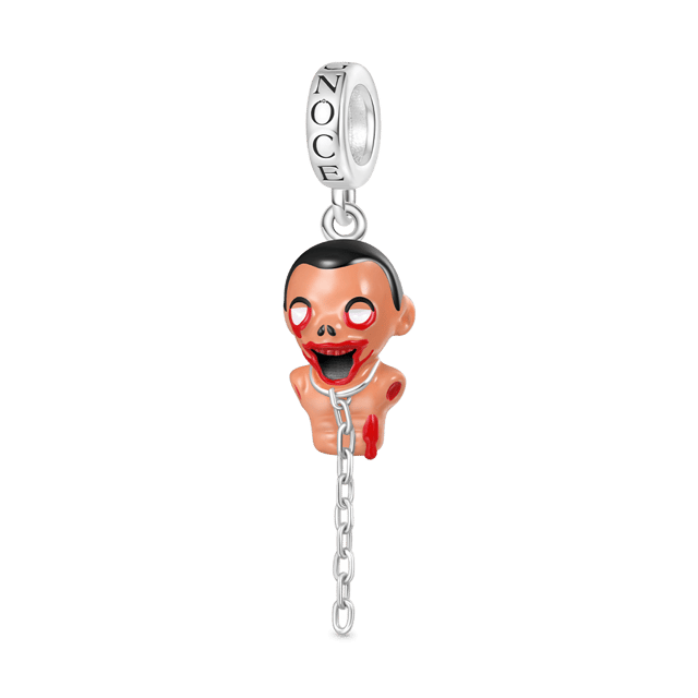 Check this out from gnoce! Michonne's Pets Zombie Pendant
