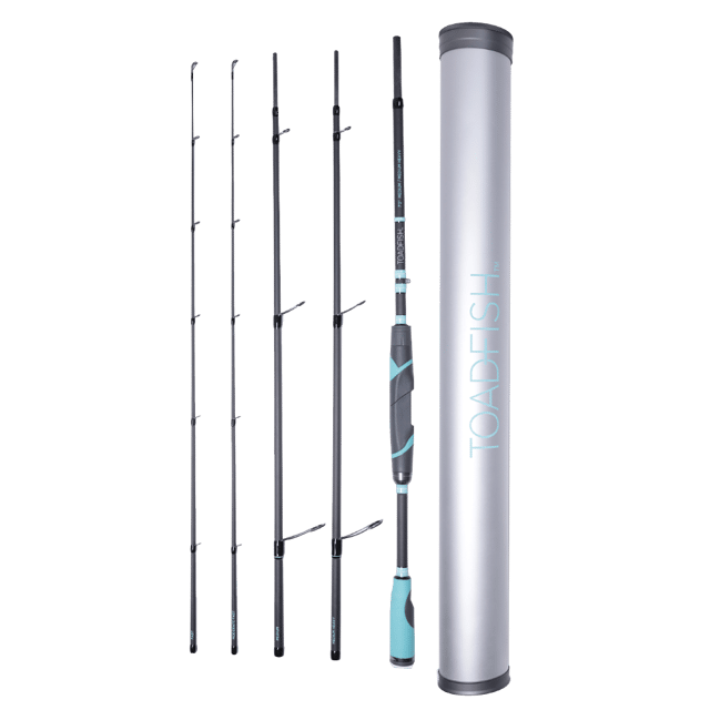 Travel Spinning Rod