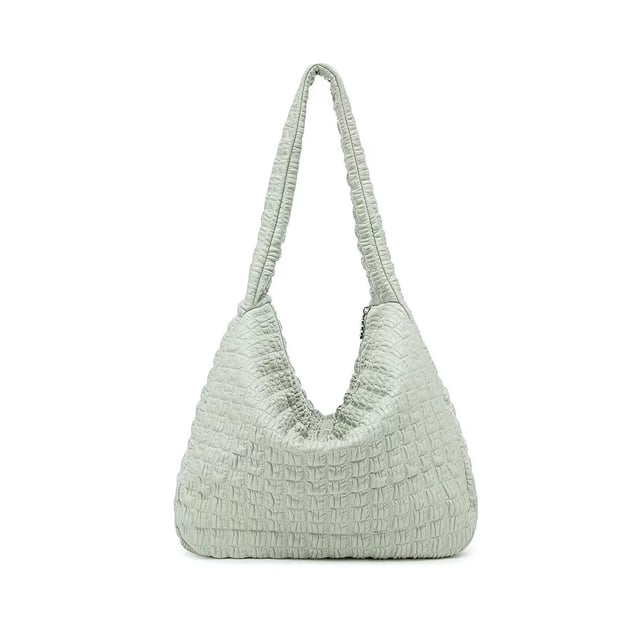 Waffle Shoulder Bag Large