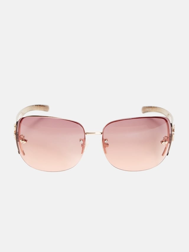 Rimless Square Sunglasses