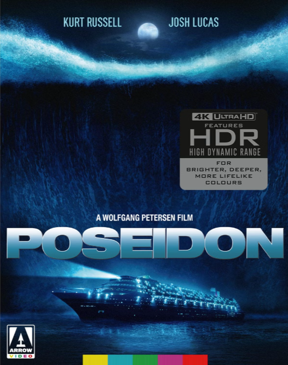 PRE-ORDER - Poseidon (4K UHD, Limited Edition)