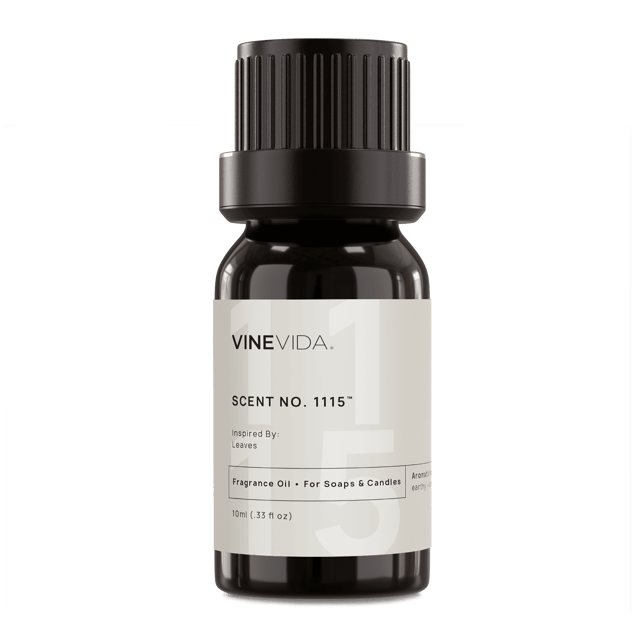 NO. 1115 Fragrance Oil for Soaps & Candles - Inspired by: Leaves by Bath & Body Works