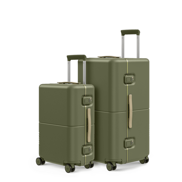 Checked Trunk Set