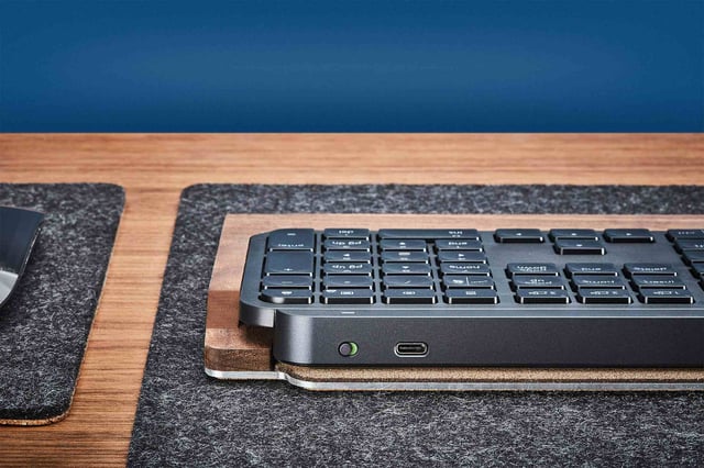Wood MX Keys Keyboard Tray