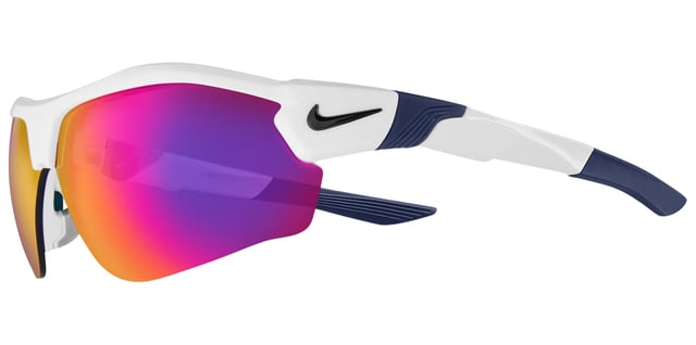Nike Show X3 Half-Rim Rectangular w/ Field Tint Mirrored Lens