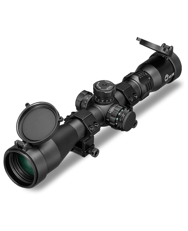 CVLIFE EagleFeather 4-16X44 Side Focus Rifle Scope for Hunting -  Global