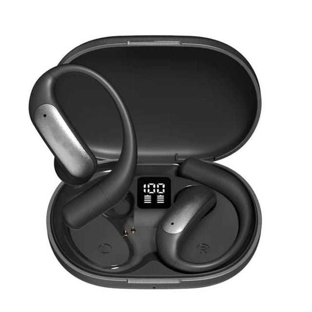M127 AI Smart Translation Bluetooth Earphones(Black)