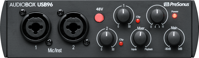 AudioBox USB® 96 25th Anniversary