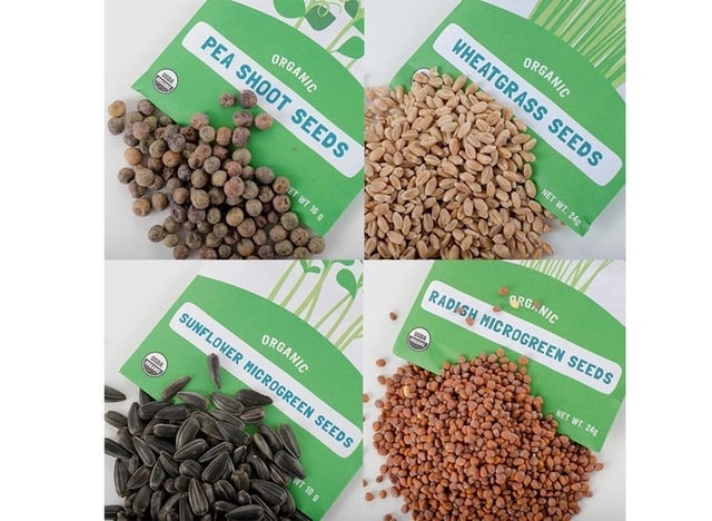 Microgreen Seed Packets