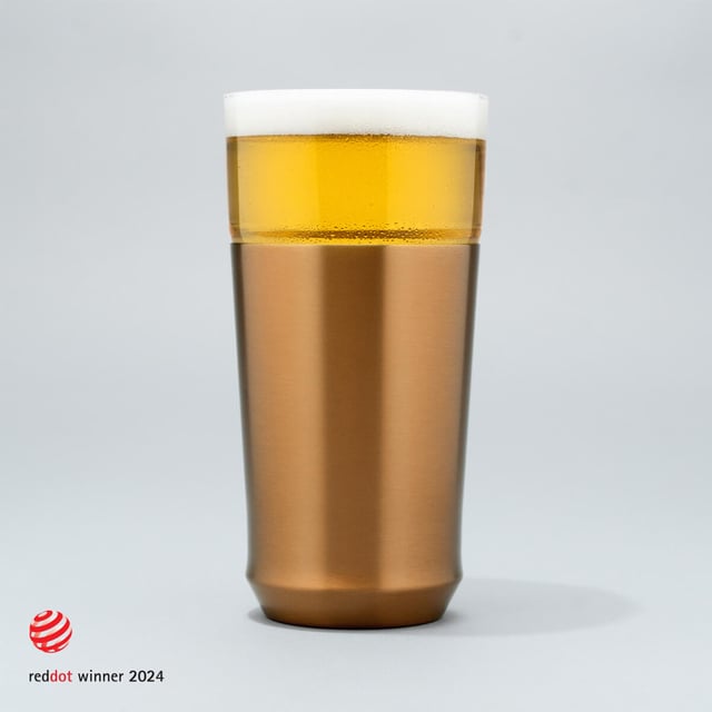 The Hybrid Pint Glass