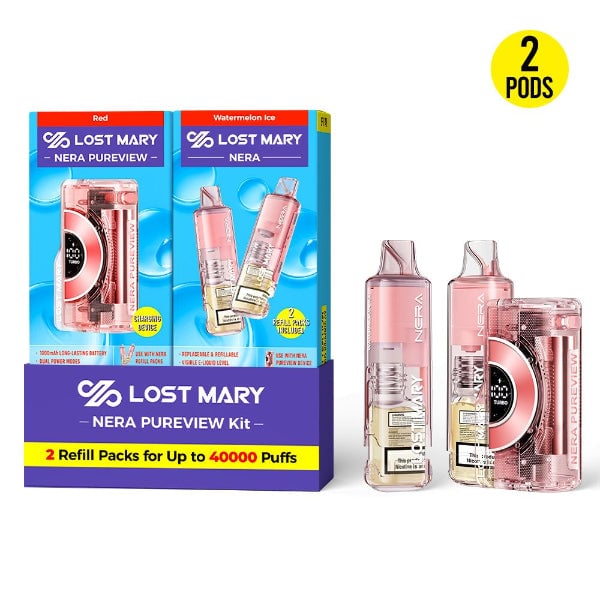 Lost Mary NERA Pureview 40K Kit