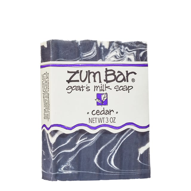 Cedar Zum Bar Goat's Milk Soap