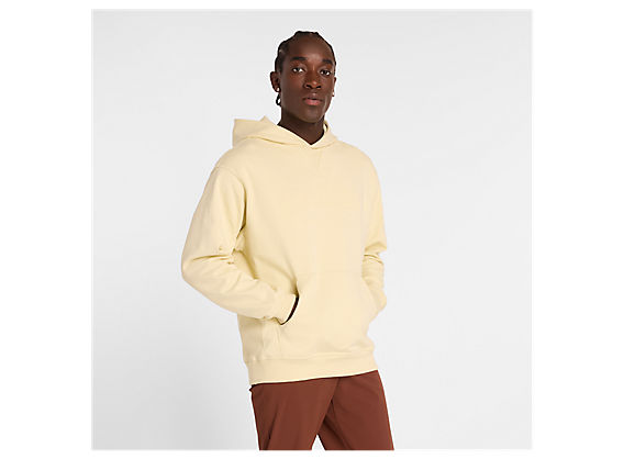 Embossed Varsity Hoodie