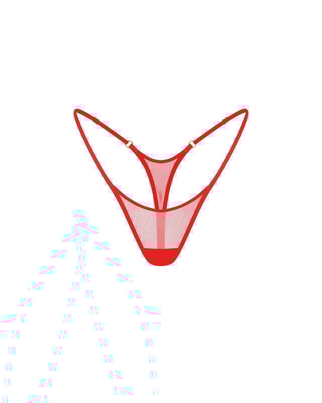 Panties "Gloria" Red