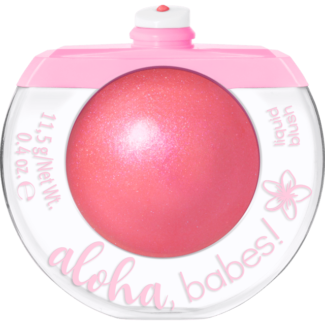 aloha, babes! liquid blush